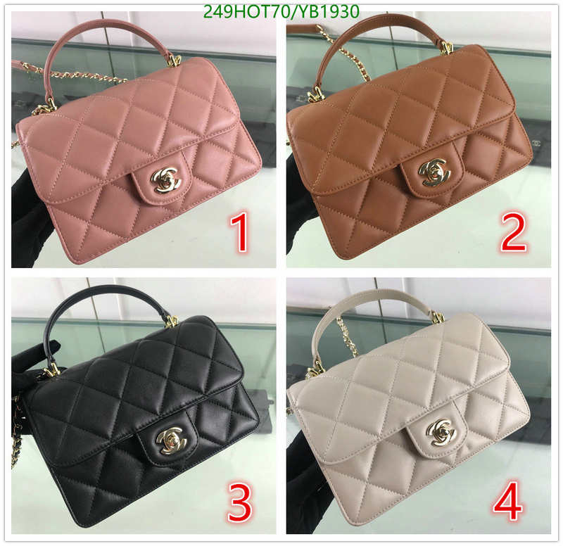 Chanel Bags -(Mirror)-Diagonal-,Code: YB1930,$: 249USD