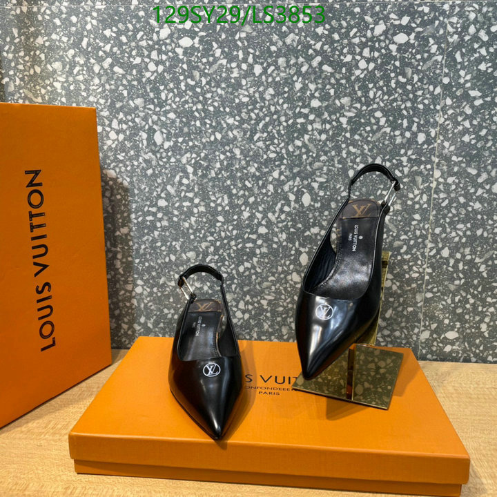 Women Shoes-LV, Code: LS3853,$: 129USD