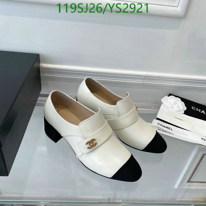 Women Shoes-Chanel,Code: YS2921,$: 119USD