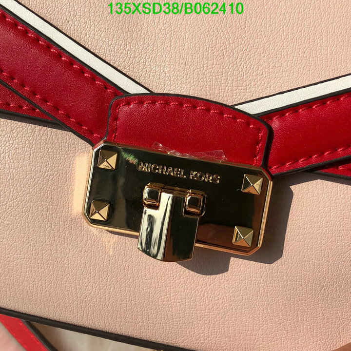 Michael Kors Bag-(Mirror)-Diagonal-,Code: B062410,$: 135USD