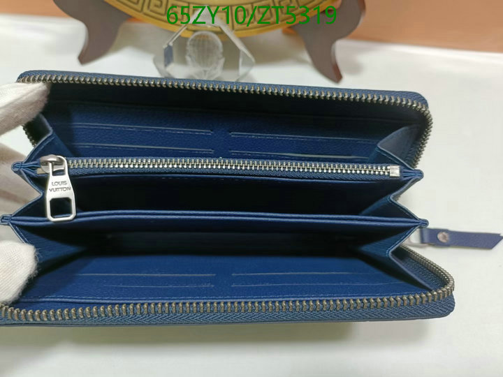 LV Bags-(4A)-Wallet-,Code: ZT5319,$: 65USD