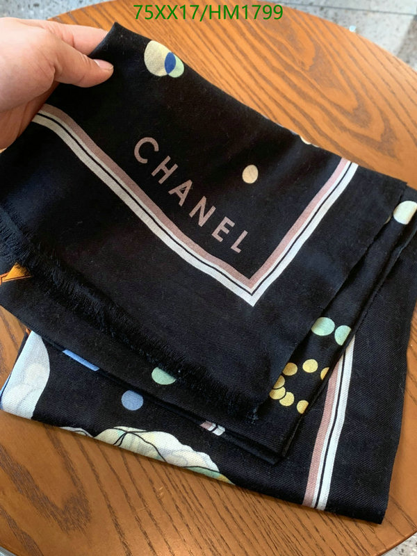 Scarf-Chanel, Code: HM1799,$: 75USD