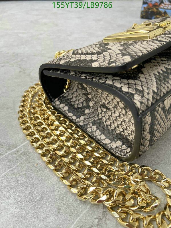 D&G Bag-(Mirror)-Diagonal-,Code: LB9786,$: 155USD