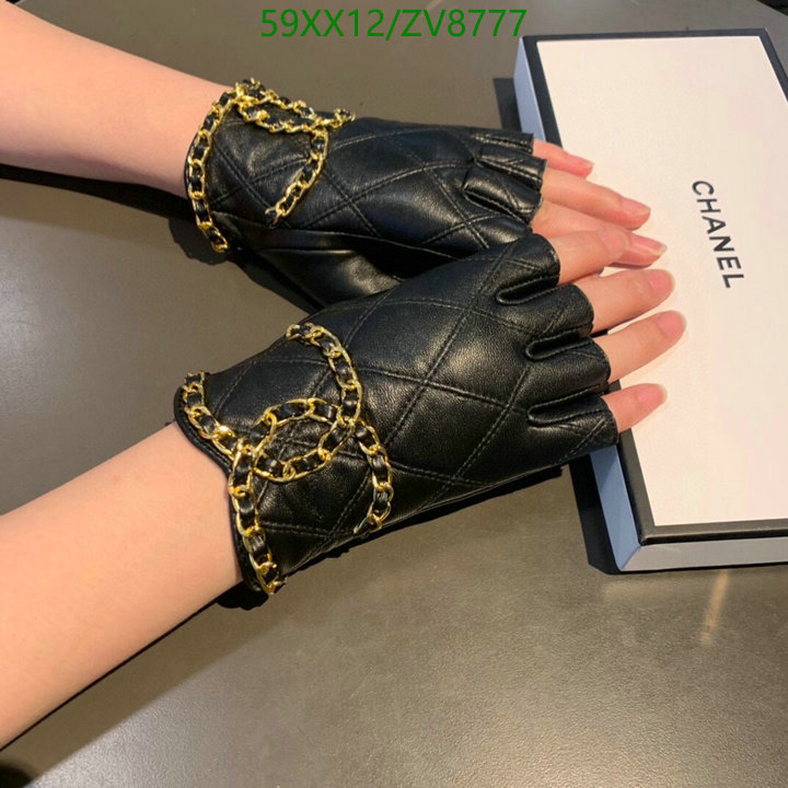 Gloves-Chanel, Code: ZV8777,$: 59USD