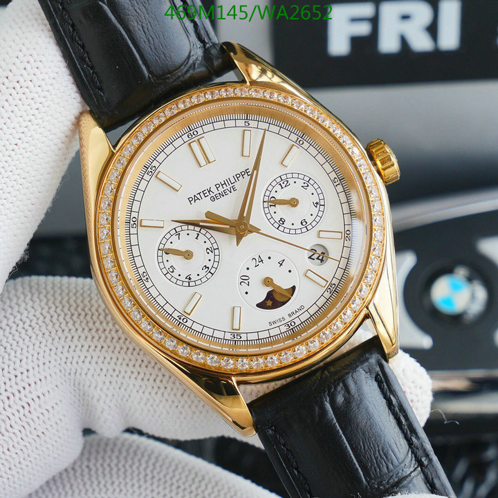 Watch-Mirror Quality-Patek Philippe, Code: WA2652,$: 469USD