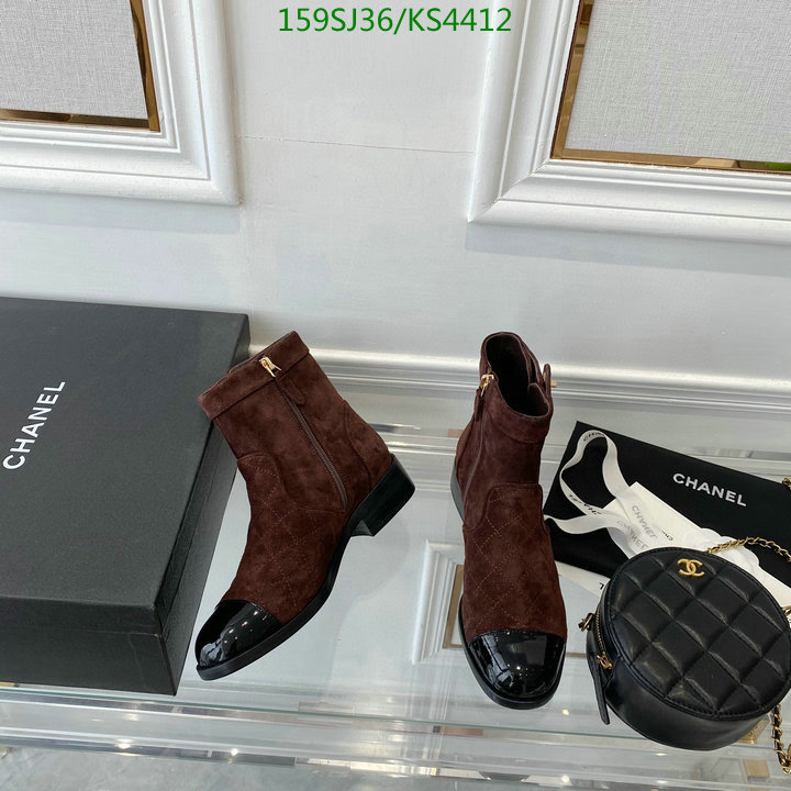 Women Shoes-Chanel,Code: KS4412,$: 159USD