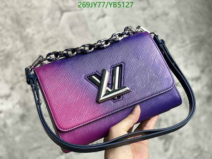 LV Bags-(Mirror)-Pochette MTis-Twist-,Code: YB5127,$: 269USD