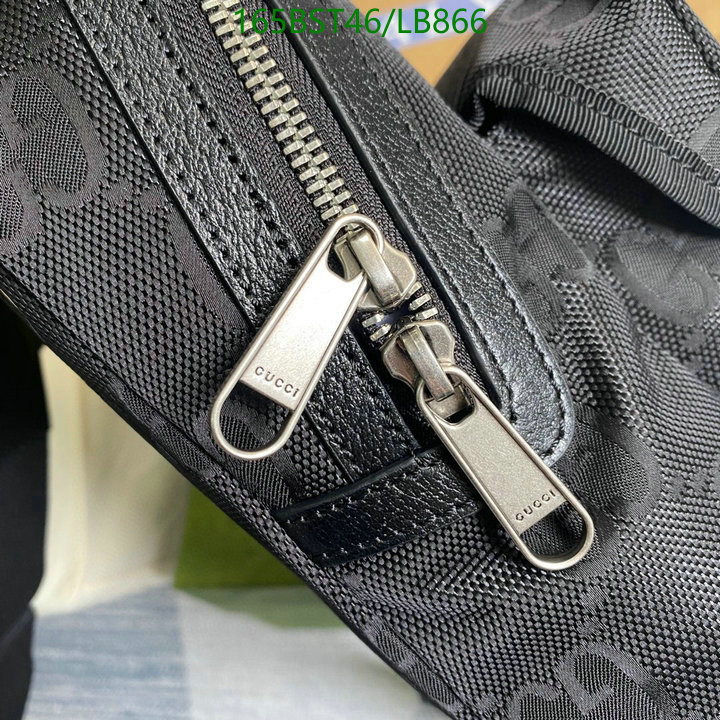 Gucci Bag-(Mirror)-Backpack-,Code: LB866,$: 165USD