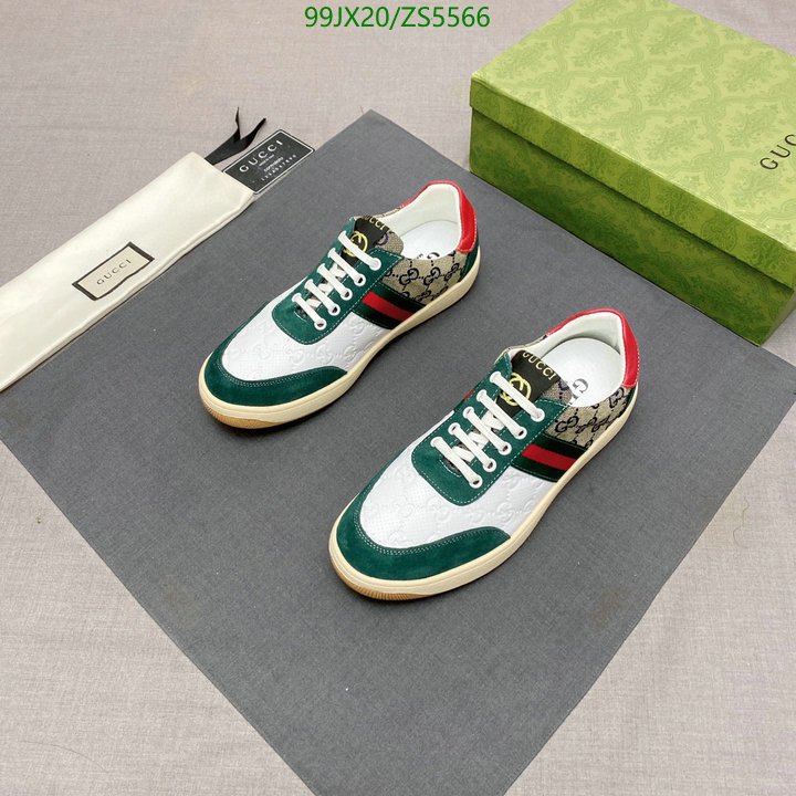 Men shoes-Gucci, Code: ZS5566,$: 99USD