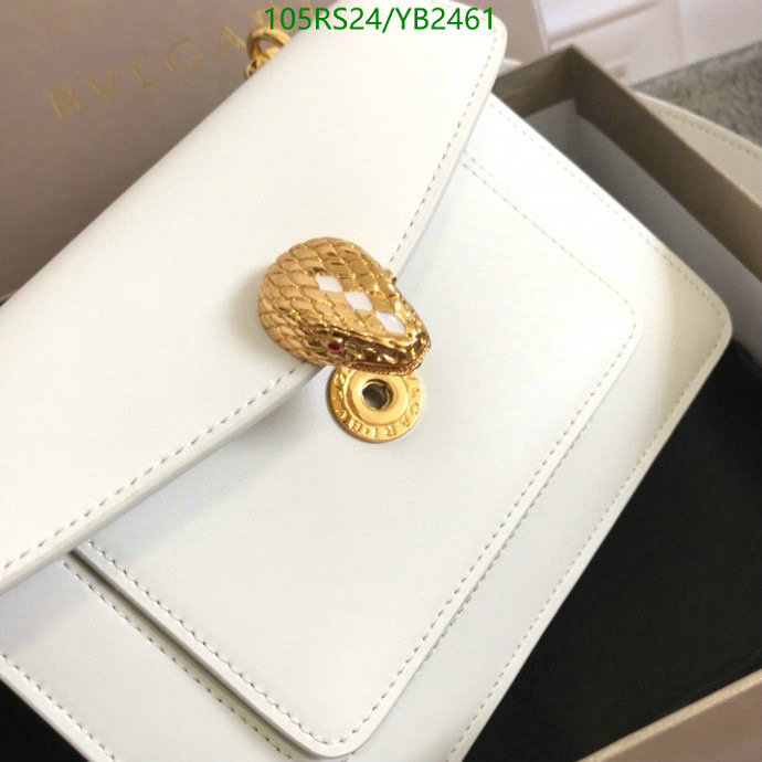 Bvlgari Bag-(4A)-Serpenti Forever,Code: YB2461,$: 105USD