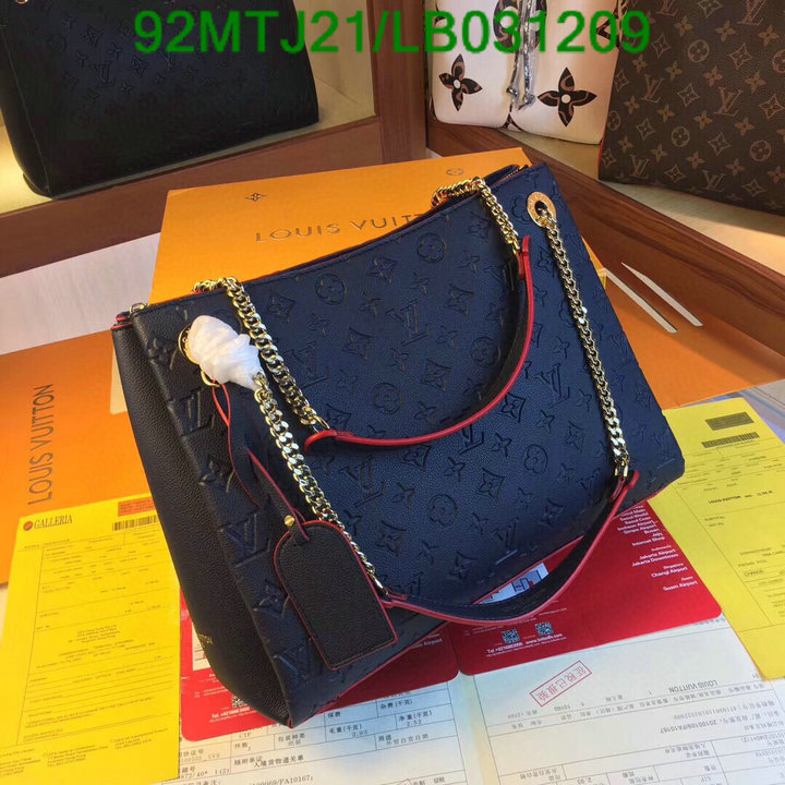 LV Bags-(4A)-Handbag Collection-,Code: LB031209,$: 92USD