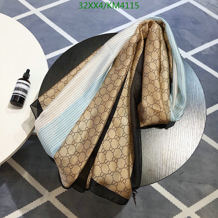 Scarf-Gucci, Code: KM4115,$: 32USD