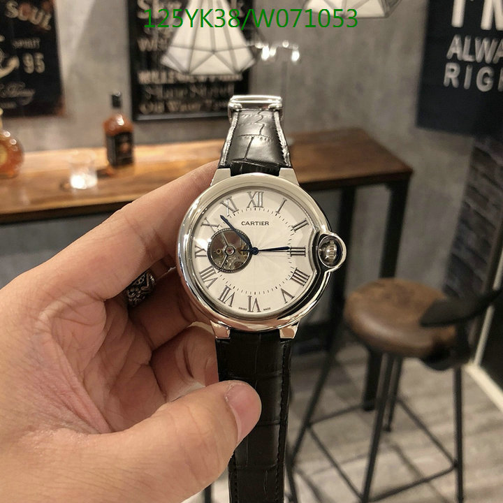 Watch-4A Quality-Cartier, Code: W071053,$:125USD