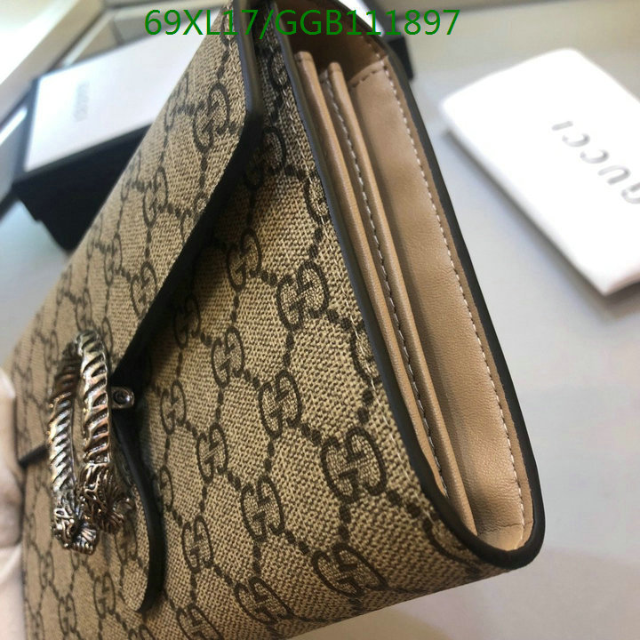 Gucci Bag-(4A)-Dionysus-,Code: GGB111897,$:69USD