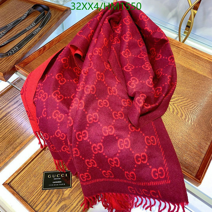 Scarf-Gucci, Code: HM1550,$: 32USD