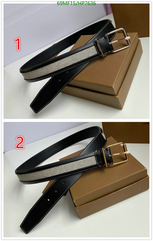 Belts-Burberry, Code: HP7636,$: 69USD