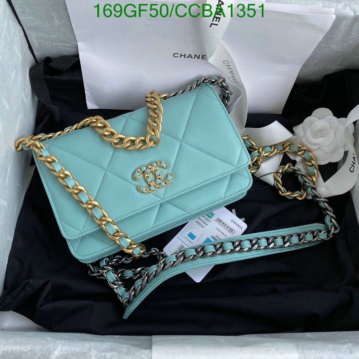 Chanel Bags -(Mirror)-Diagonal-,Code: CCBA1351,$: 169USD