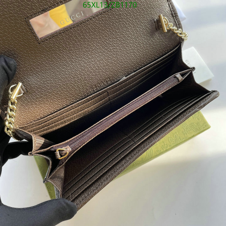 Gucci Bag-(4A)-Diagonal-,Code: ZB1170,$: 65USD