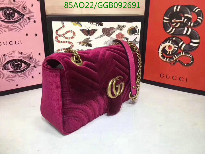 Gucci Bag-(4A)-Marmont,Code: GGB092691,