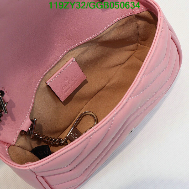 Gucci Bag-(Mirror)-Marmont,Code: GGB050634,$: 119USD