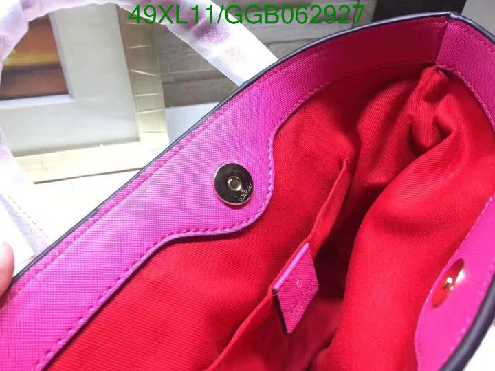 Gucci Bag-(4A)-Handbag-,Code: GGB062927,$: 49USD