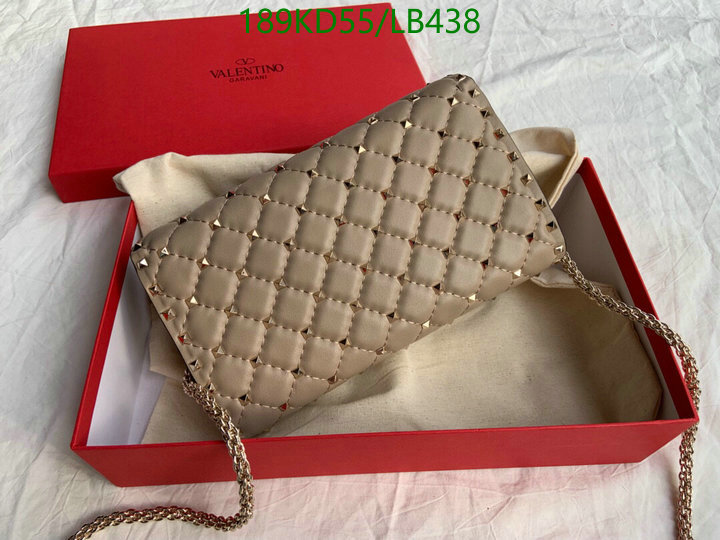 Valentino Bag-(Mirror)-Rockstud Spike,Code: LB438,$: 189USD