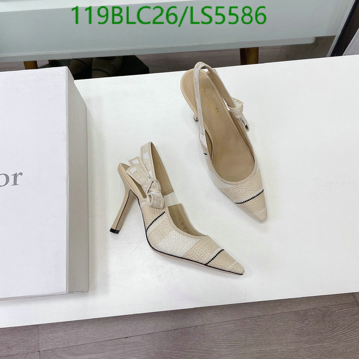 Women Shoes-Dior,Code: LS5586,$: 119USD