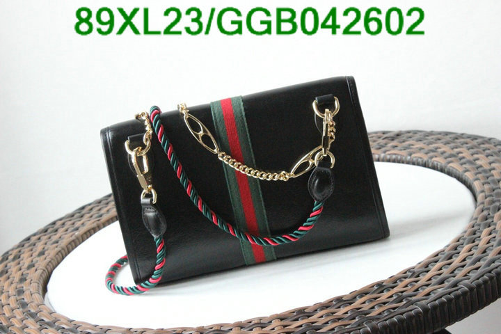 Gucci Bag-(4A)-Diagonal-,Code: GGB042602,$:89USD