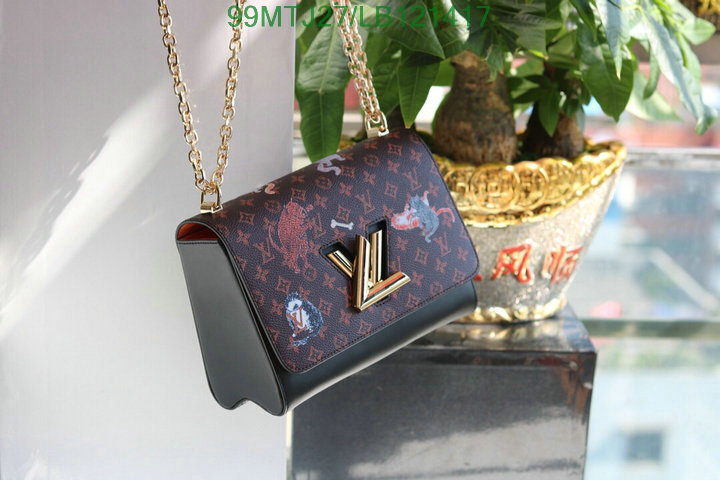 LV Bags-(4A)-Pochette MTis Bag-Twist-,Code: LB121417,$: 99USD