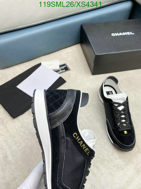 Women Shoes-Chanel, Code: XS4341,$: 119USD