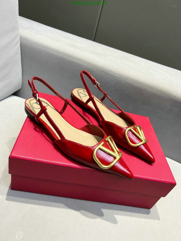 Women Shoes-Valentino, Code: LS8742,$: 115USD