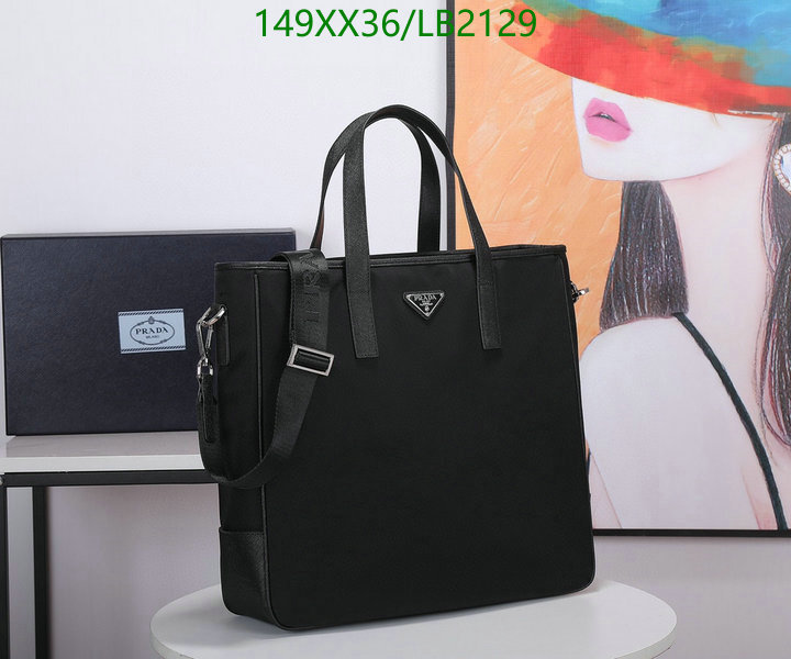 Prada Bag-(Mirror)-Handbag-,Code: LB2129,$: 149USD