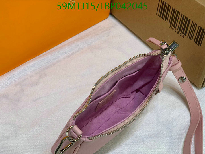 LV Bags-(4A)-Pochette MTis Bag-Twist-,Code: LBP042045,$: 59USD