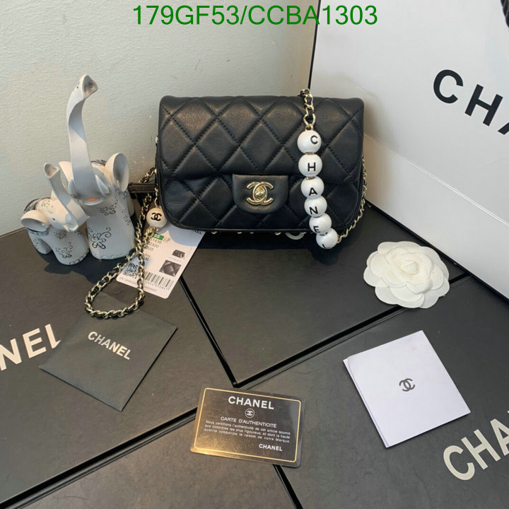 Chanel Bags -(Mirror)-Diagonal-,Code: CCBA1303,$: 179USD