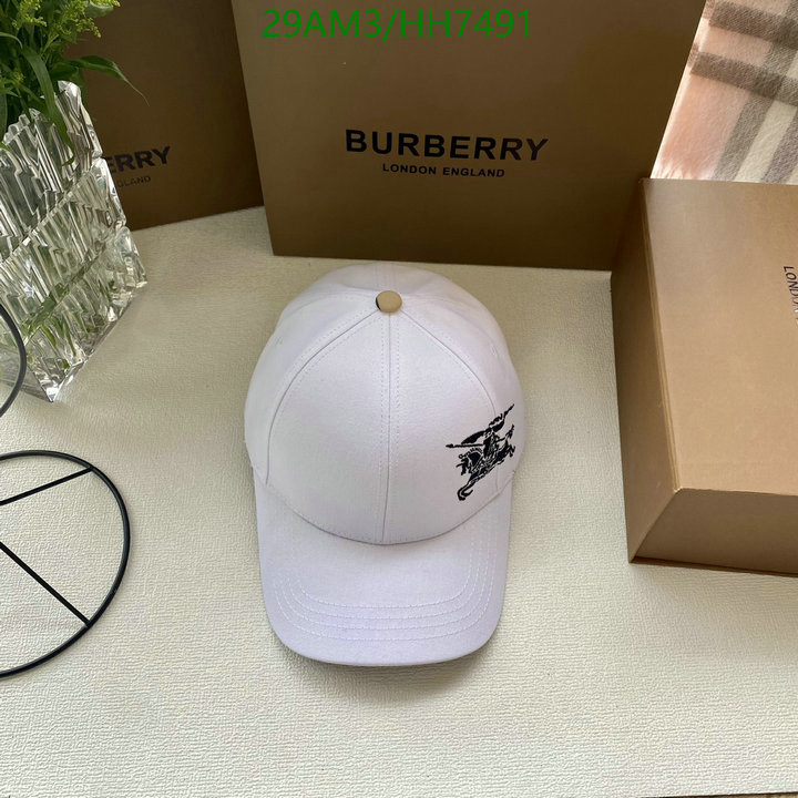 Cap -(Hat)-Burberry, Code: HH7491,$: 29USD