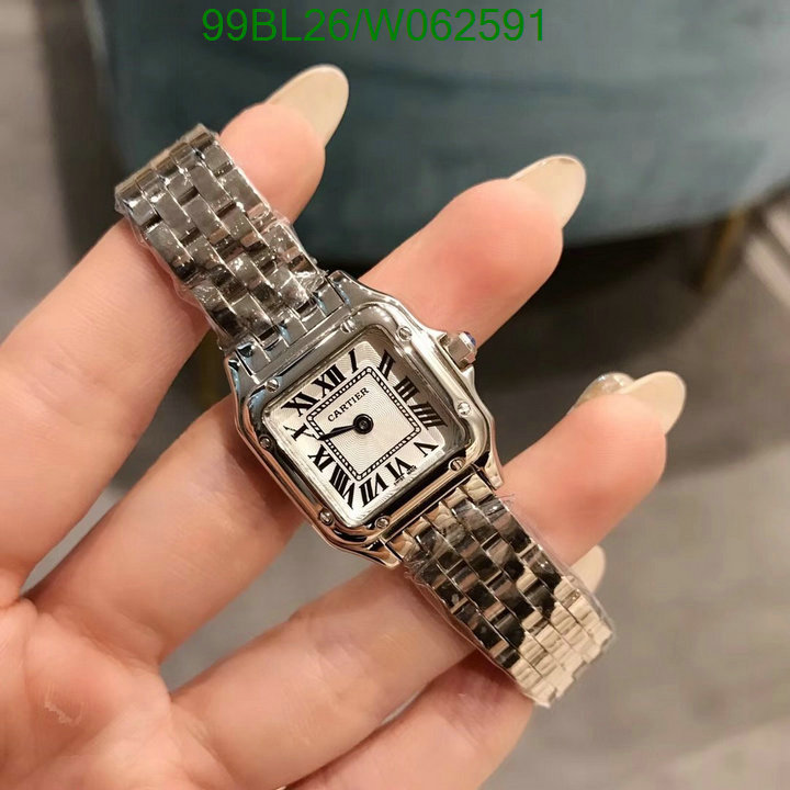 Watch-4A Quality-Cartier, Code: W062591,$:99USD