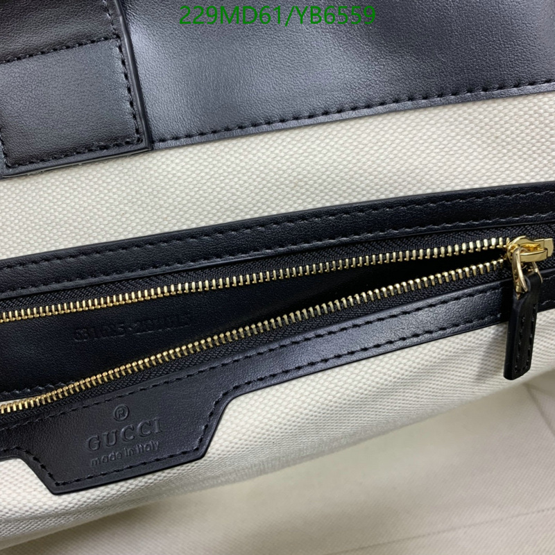 Gucci Bag-(Mirror)-Handbag-,Code: YB6559,$: 229USD