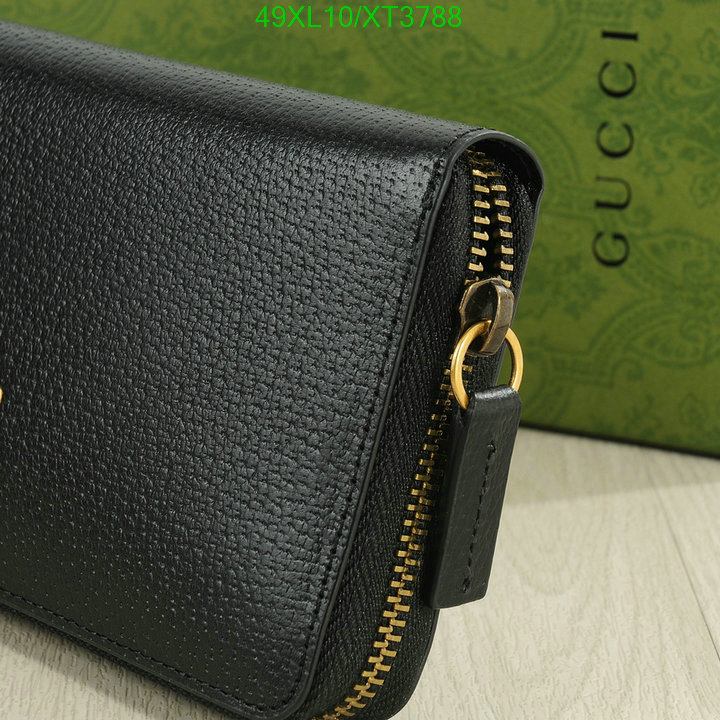 Gucci Bag-(4A)-Wallet-,Code: XT3788,$: 49USD