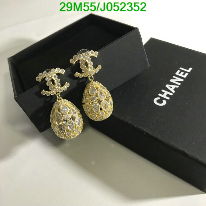 Jewelry-Chanel,Code: J052352,$: 29USD