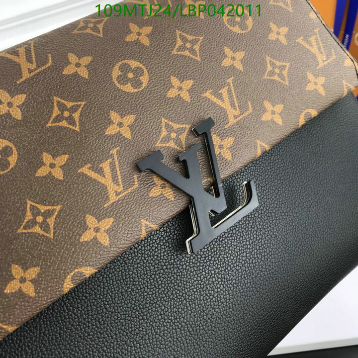 LV Bags-(4A)-Handbag Collection-,Code: LBP042011,$: 109USD