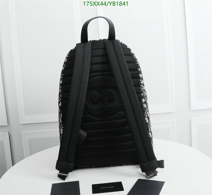 Dior Bags -(Mirror)-Backpack-,Code: YB1841,$: 175USD