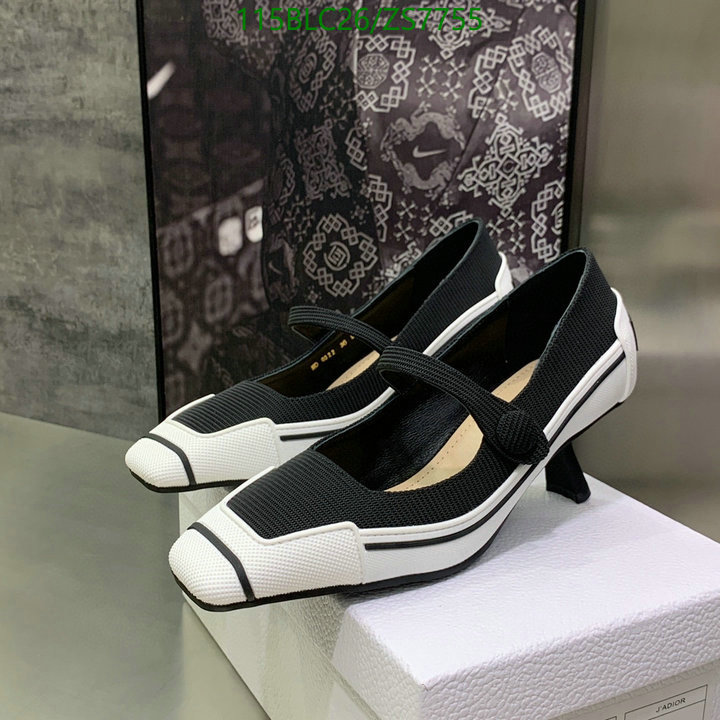 Women Shoes-Dior,Code: ZS7755,$: 115USD