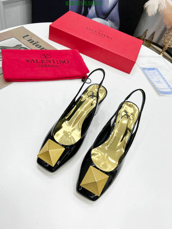 Women Shoes-Valentino, Code: LS8953,$: 82USD
