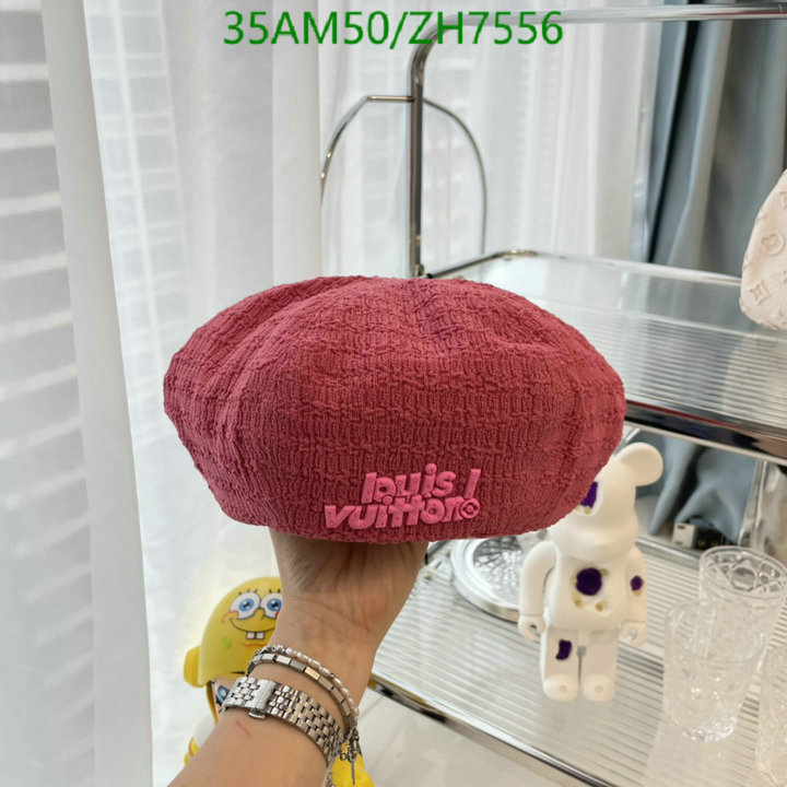 Cap -(Hat)-LV, Code: ZH7556,$: 35USD