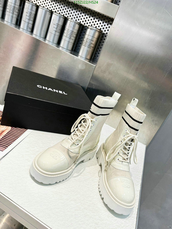 Women Shoes-Chanel,Code: HS24,$: 115USD