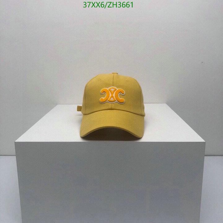 Cap -(Hat)-CELINE, Code: ZH3661,$: 37USD