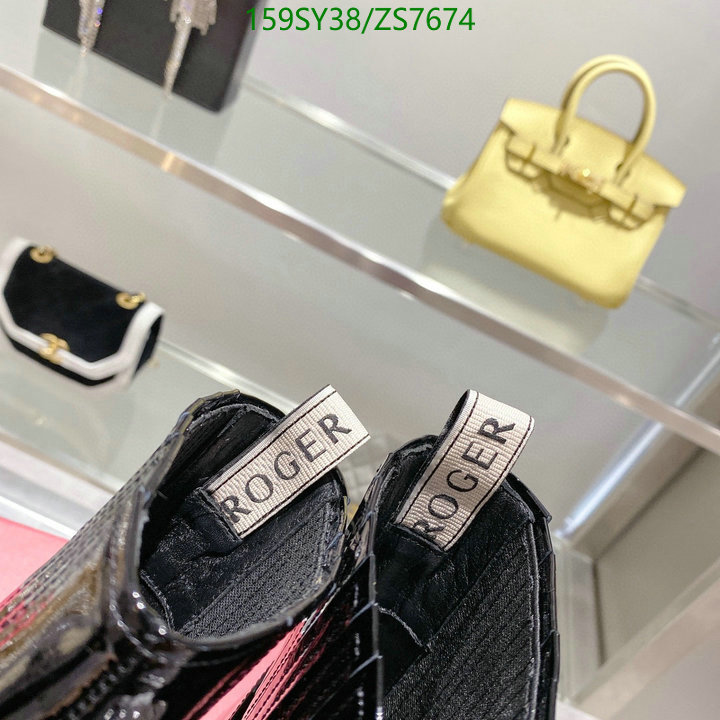 Women Shoes-Roger Vivier, Code: ZS7674,$: 159USD