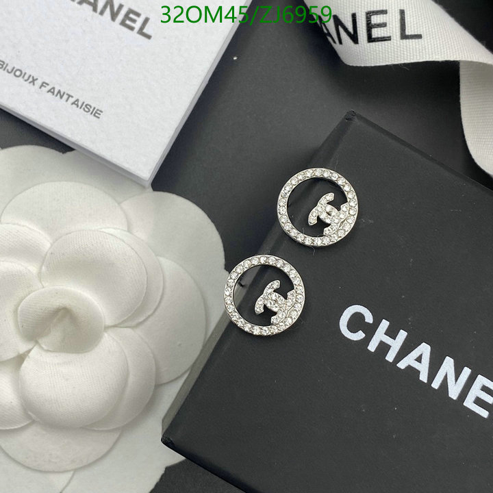 Jewelry-Chanel,Code: ZJ6959,$: 32USD