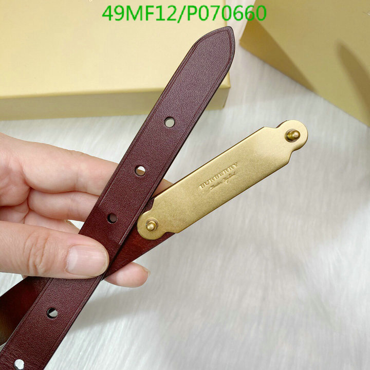 Belts-Burberry, Code: P070660,$: 49USD