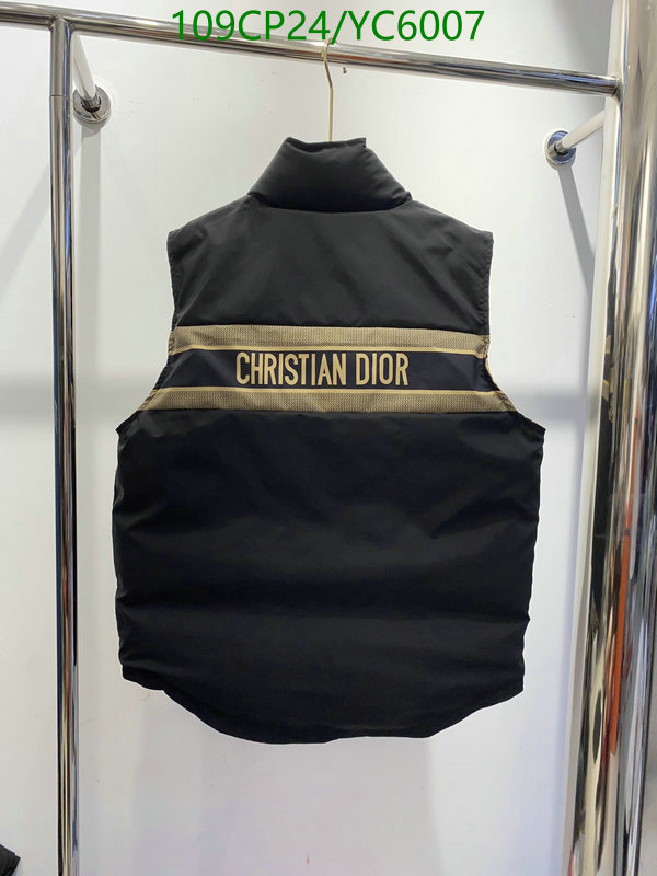 Down jacket Men-Dior, Code: YC6007,$: 109USD